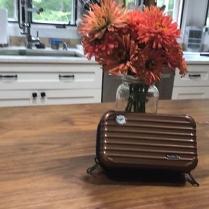 Lufthansa Rimowa Tan First Class Amenity Kit - No Contents